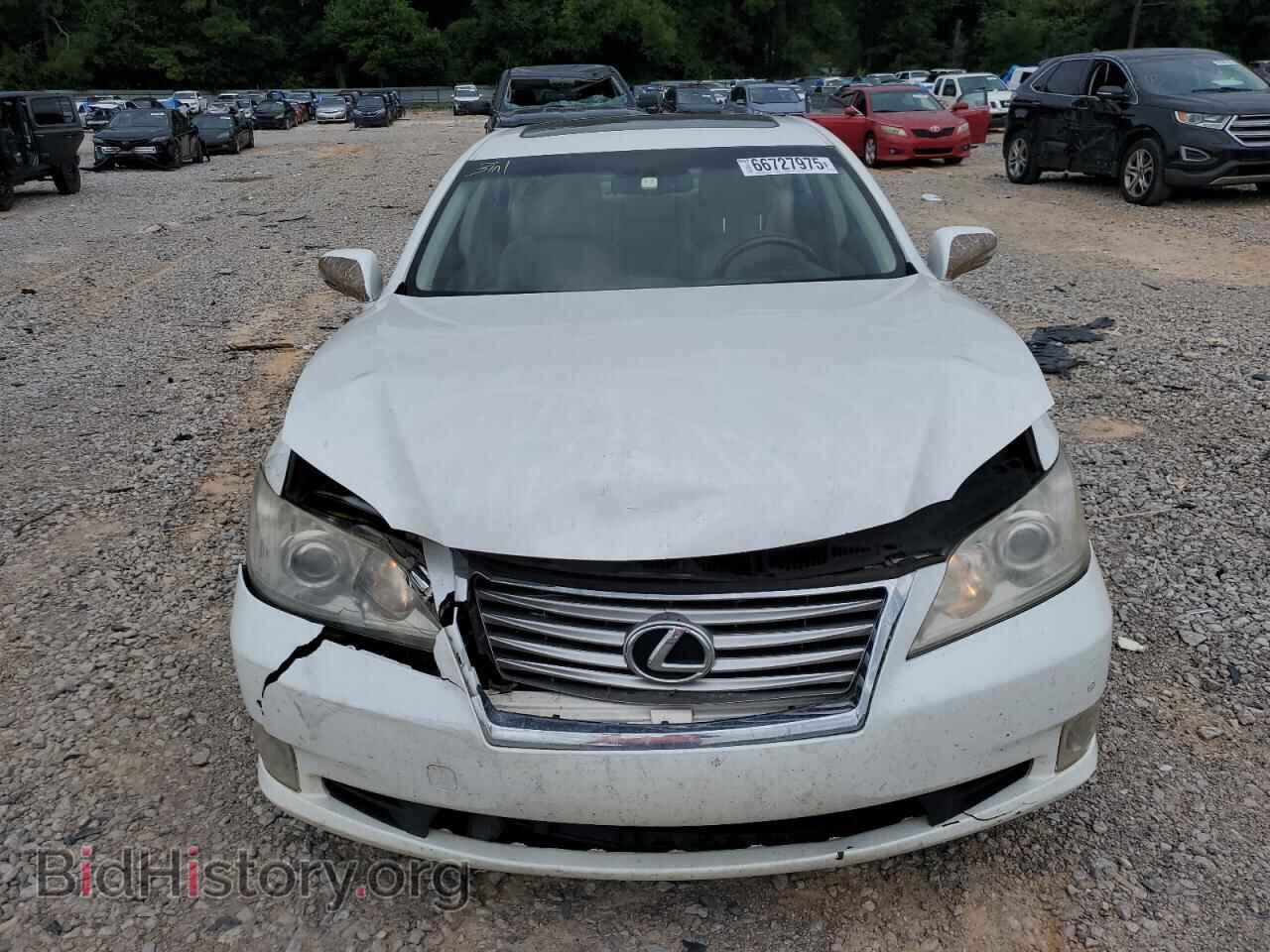2011 LEXUS ES350 - VIN: JTHBK1EG7B2448322 - Фото 5