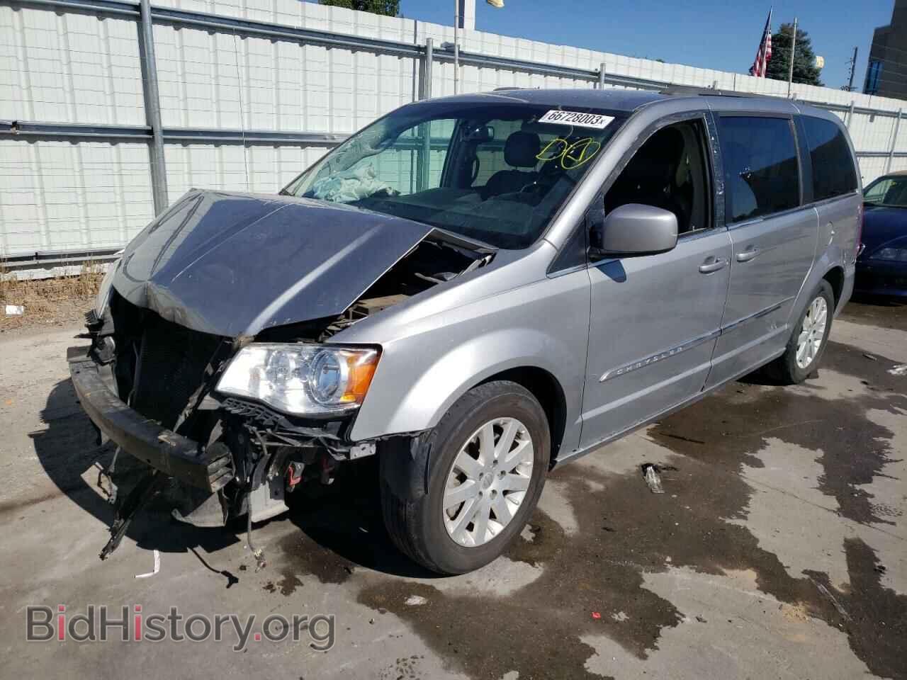 Фотография 2C4RC1BGXGR293467 - CHRYSLER MINIVAN 2016