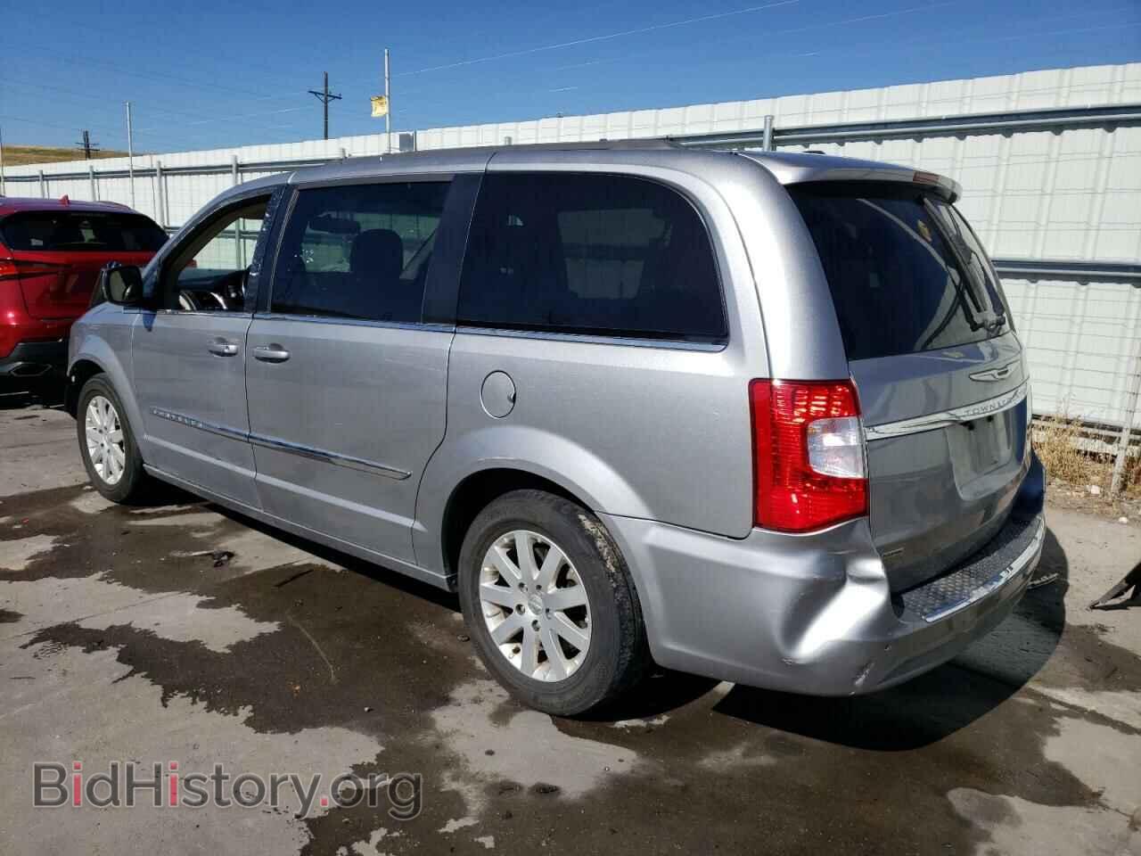 2016 CHRYSLER MINIVAN - VIN: 2C4RC1BGXGR293467 - Фото 2