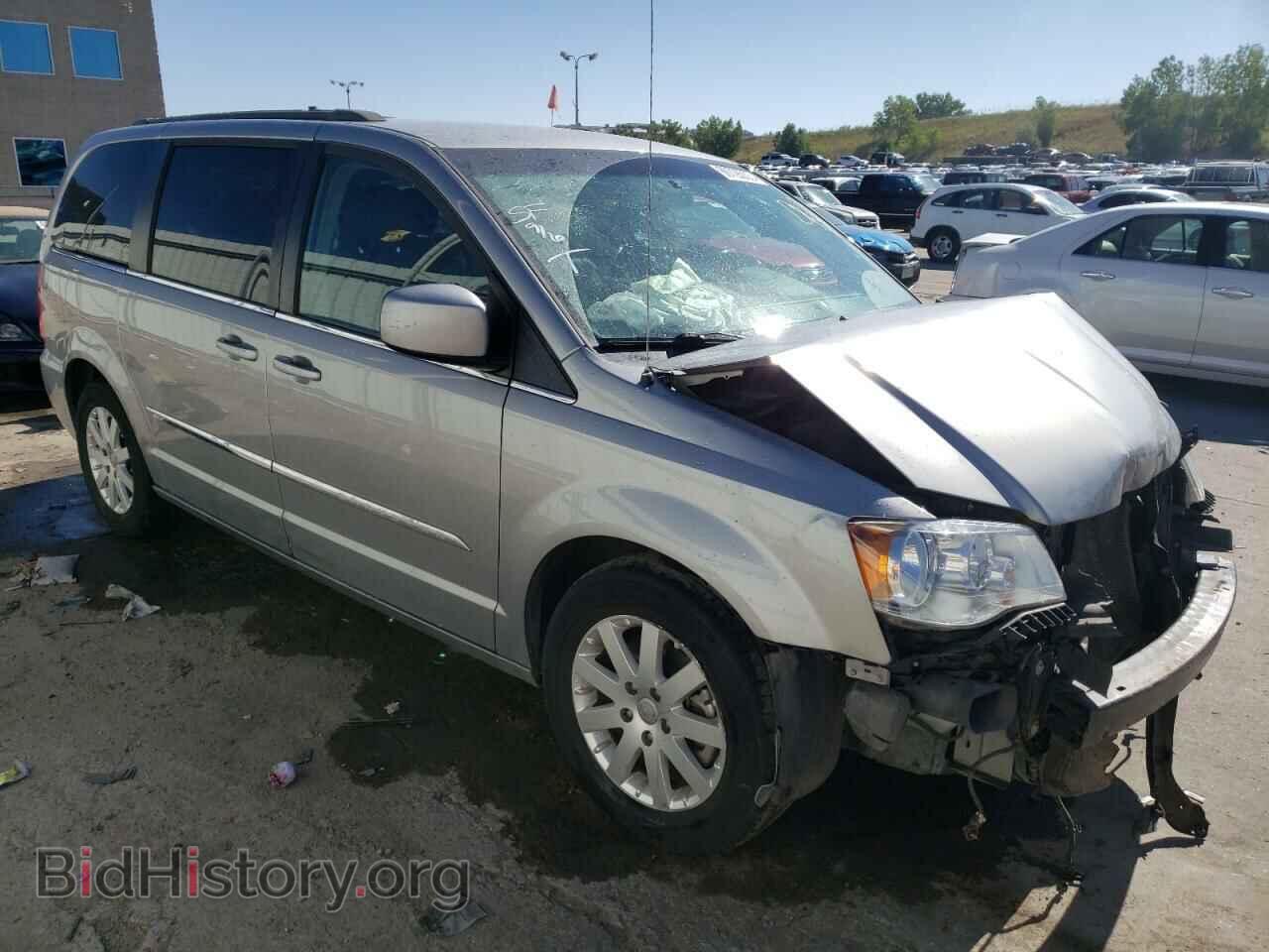 2016 CHRYSLER MINIVAN - VIN: 2C4RC1BGXGR293467 - Фото 4