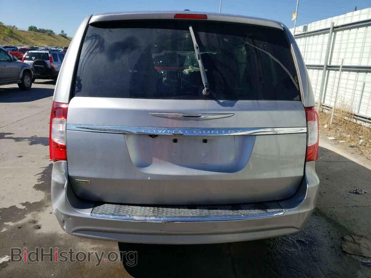 2016 CHRYSLER MINIVAN - VIN: 2C4RC1BGXGR293467 - Фото 6