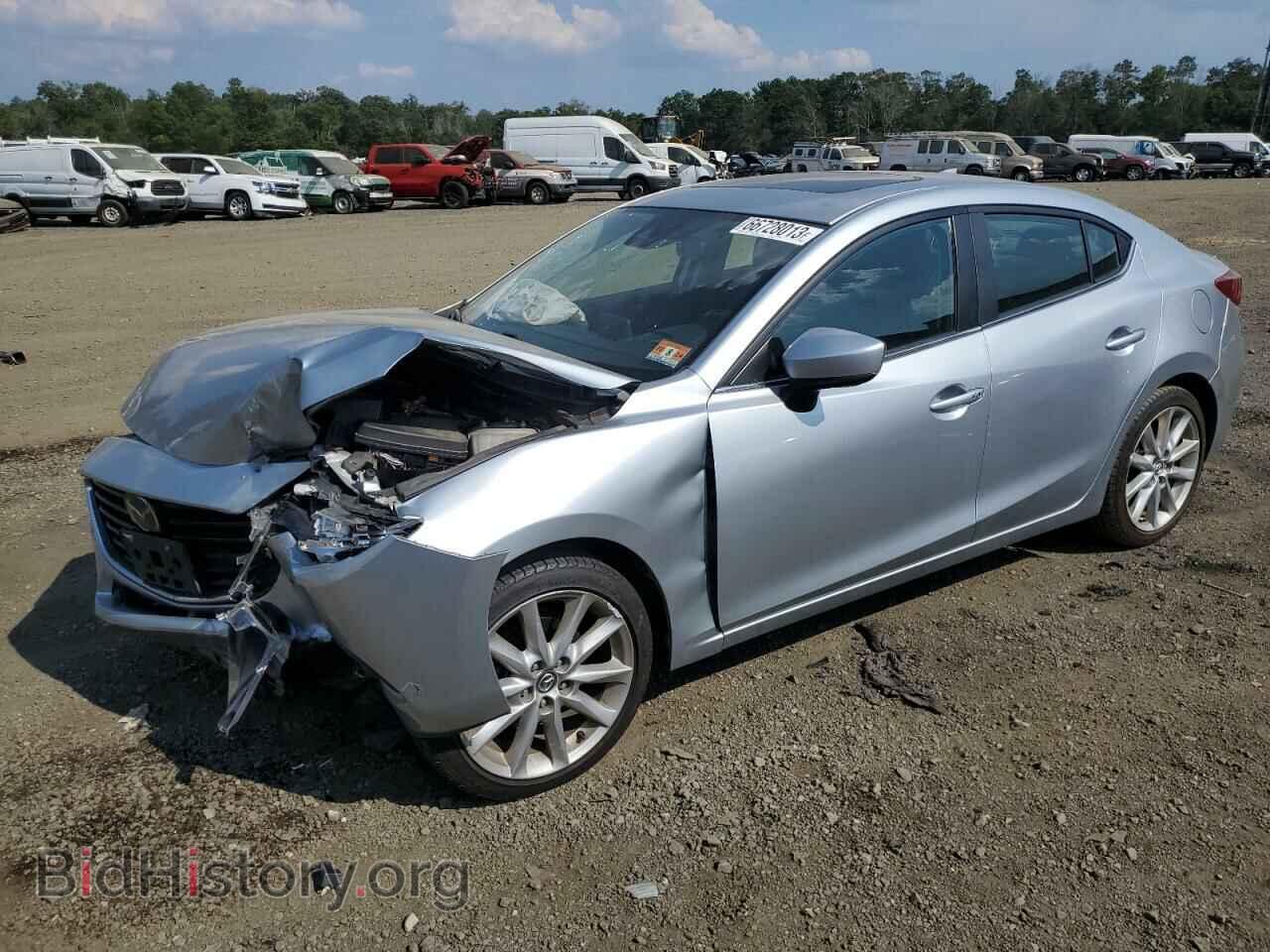 Фотография 3MZBN1W38HM133497 - MAZDA 3 2017