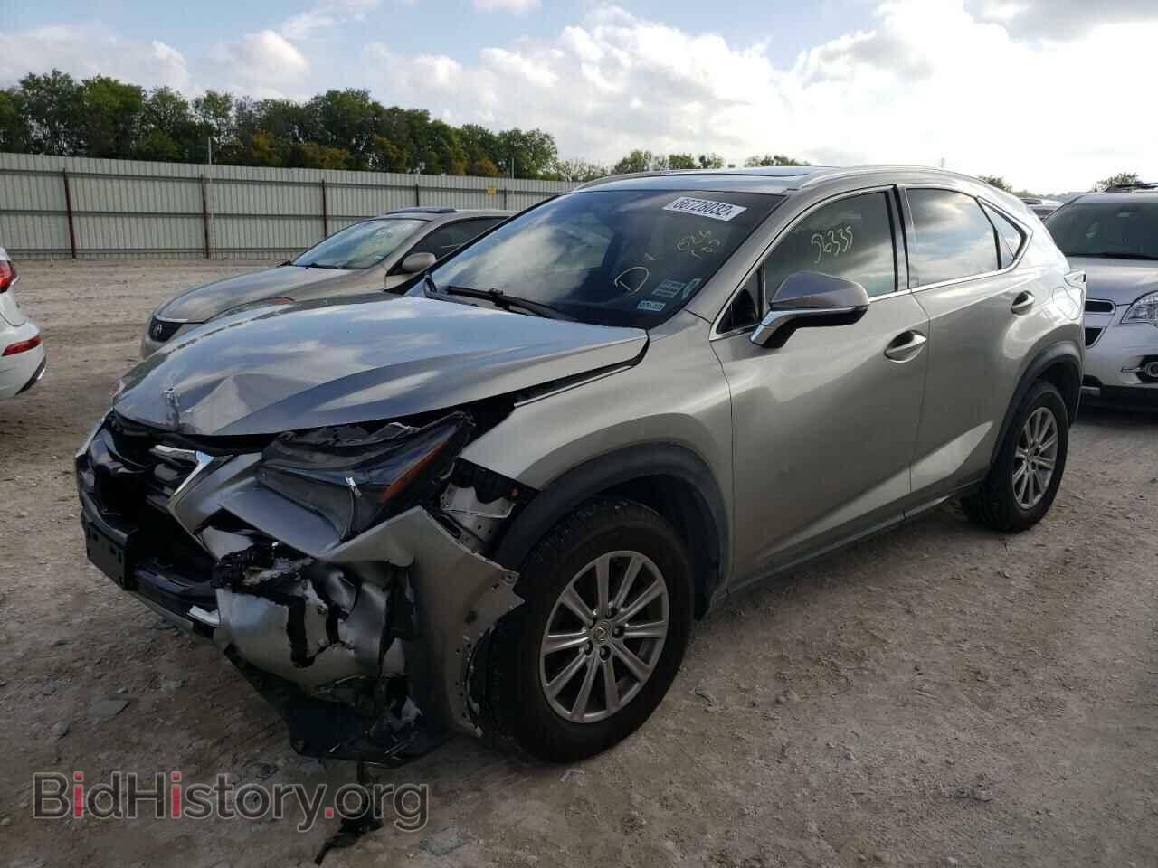 2015 LEXUS NX - VIN: JTJBARBZ6F2026103 - Фото 2