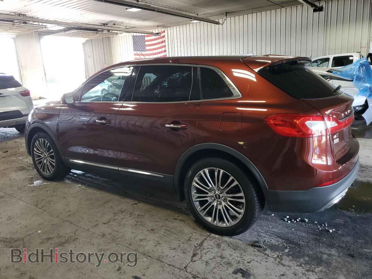 2016 LINCOLN MKX - VIN: 2LMTJ8LR9GBL66292 - Фото 2