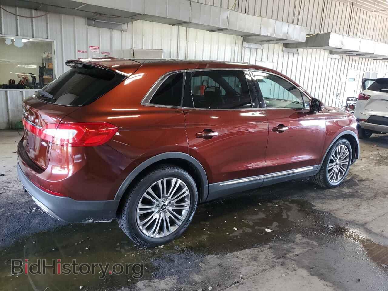 2016 LINCOLN MKX - VIN: 2LMTJ8LR9GBL66292 - Фото 3