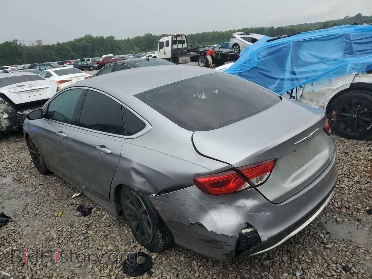 2015 CHRYSLER 200 - VIN: 1C3CCCAB6FN702779 - Фото 2