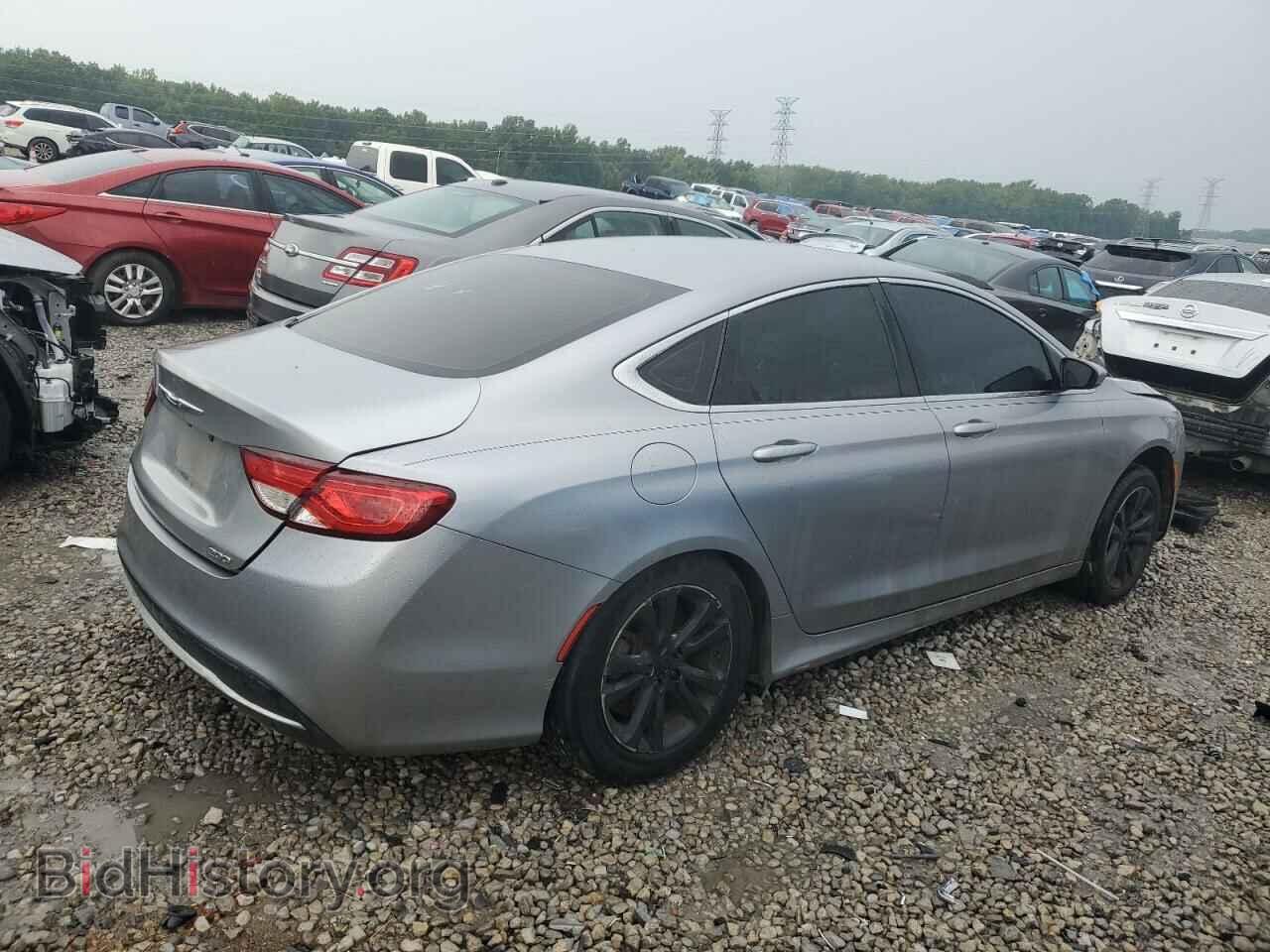 2015 CHRYSLER 200 - VIN: 1C3CCCAB6FN702779 - Фото 3