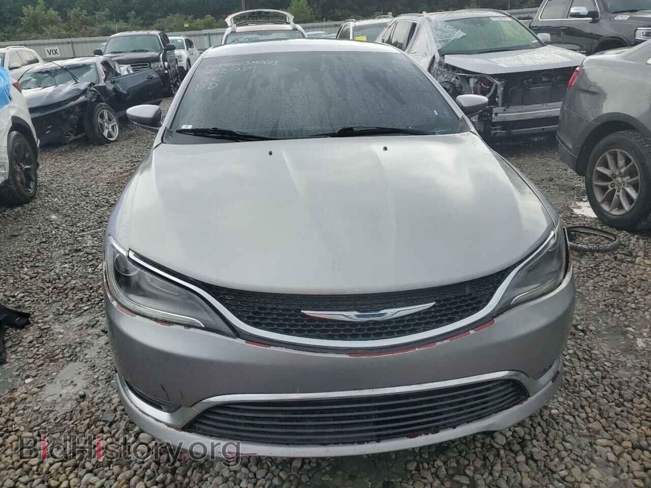 2015 CHRYSLER 200 - VIN: 1C3CCCAB6FN702779 - Фото 5