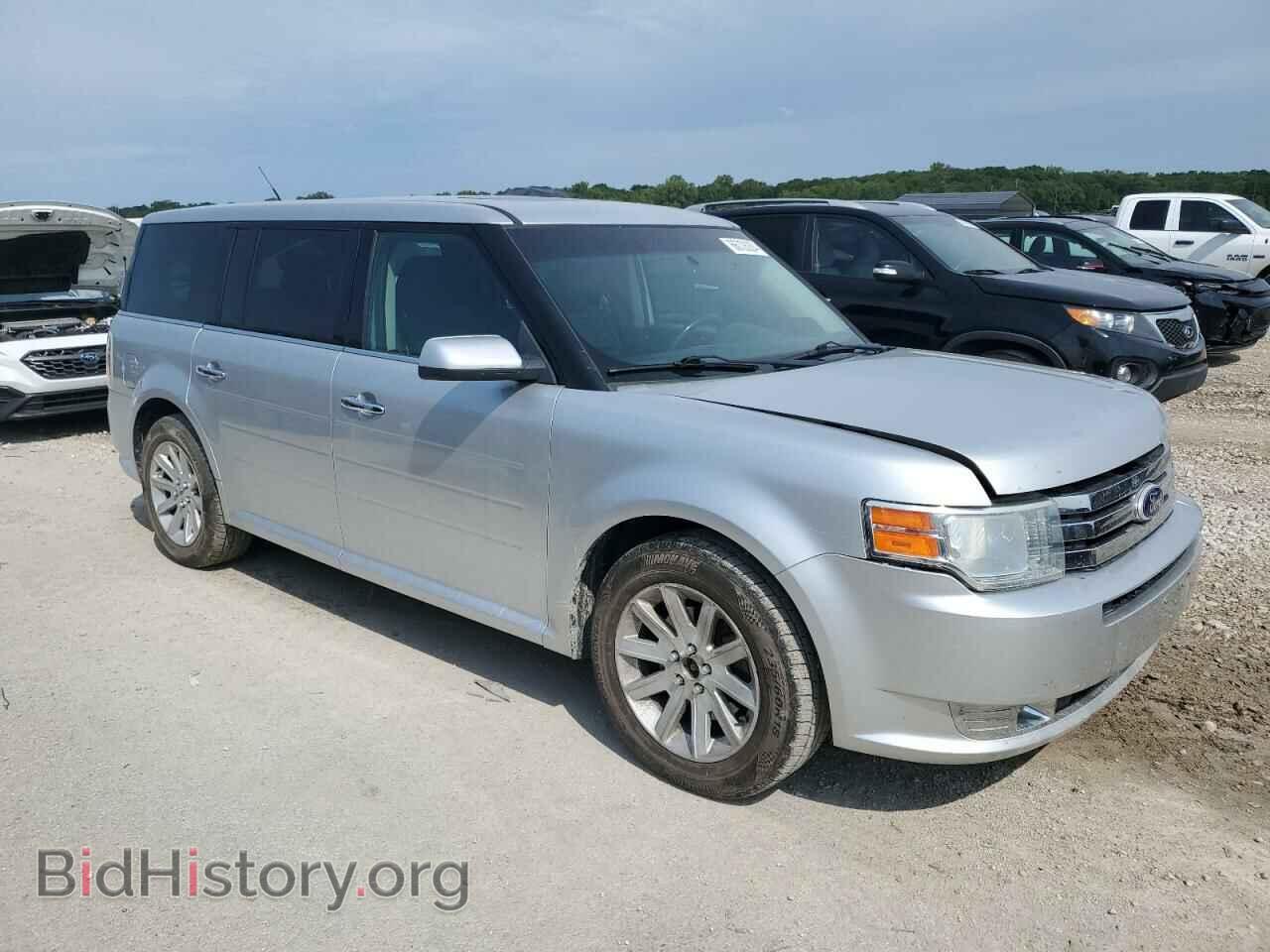 2012 FORD FLEX - VIN: 2FMGK5CCXCBD18380 - Photo 4