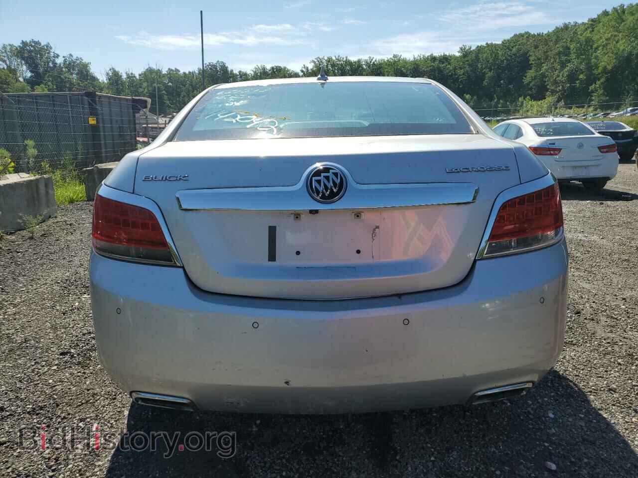 2012 BUICK LACROSSE - VIN: 1G4GF5E3XCF169582 - Фото 6