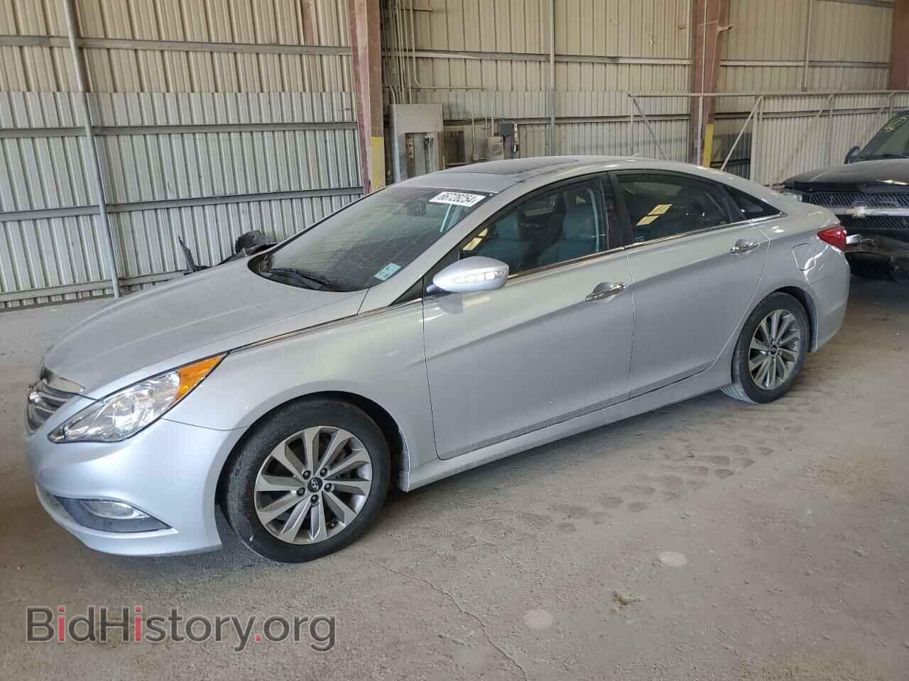 Фотография 5NPEC4AC9EH852953 - HYUNDAI SONATA 2014