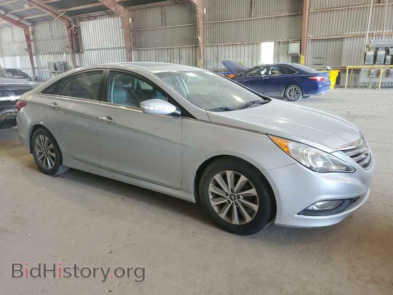 2014 HYUNDAI SONATA - VIN: 5NPEC4AC9EH852953 - Фото 4