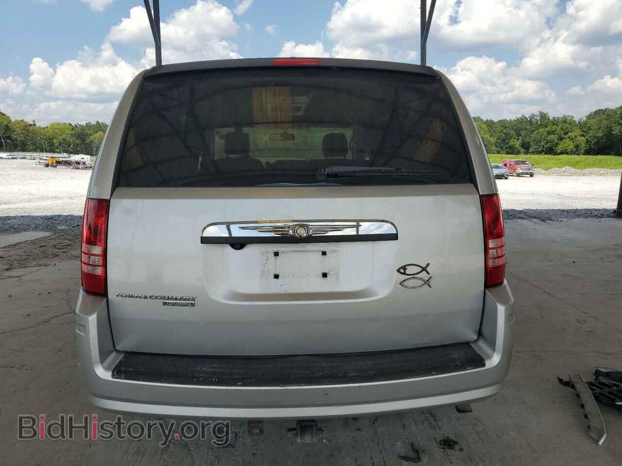 2008 CHRYSLER MINIVAN - VIN: 2A8HR54P78R606015 - Фото 6