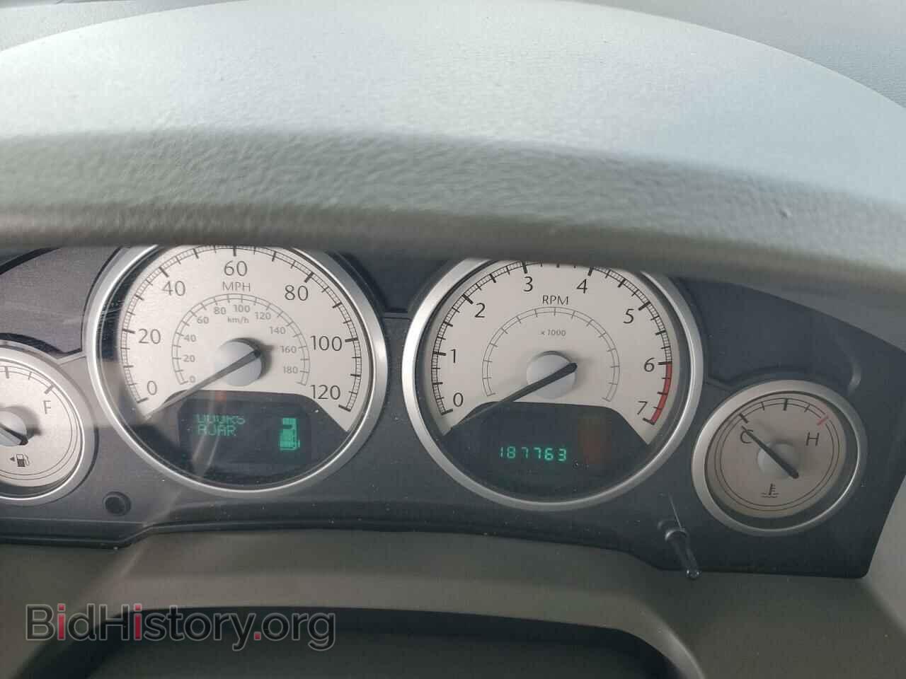 2008 CHRYSLER MINIVAN - VIN: 2A8HR54P78R606015 - Фото 9