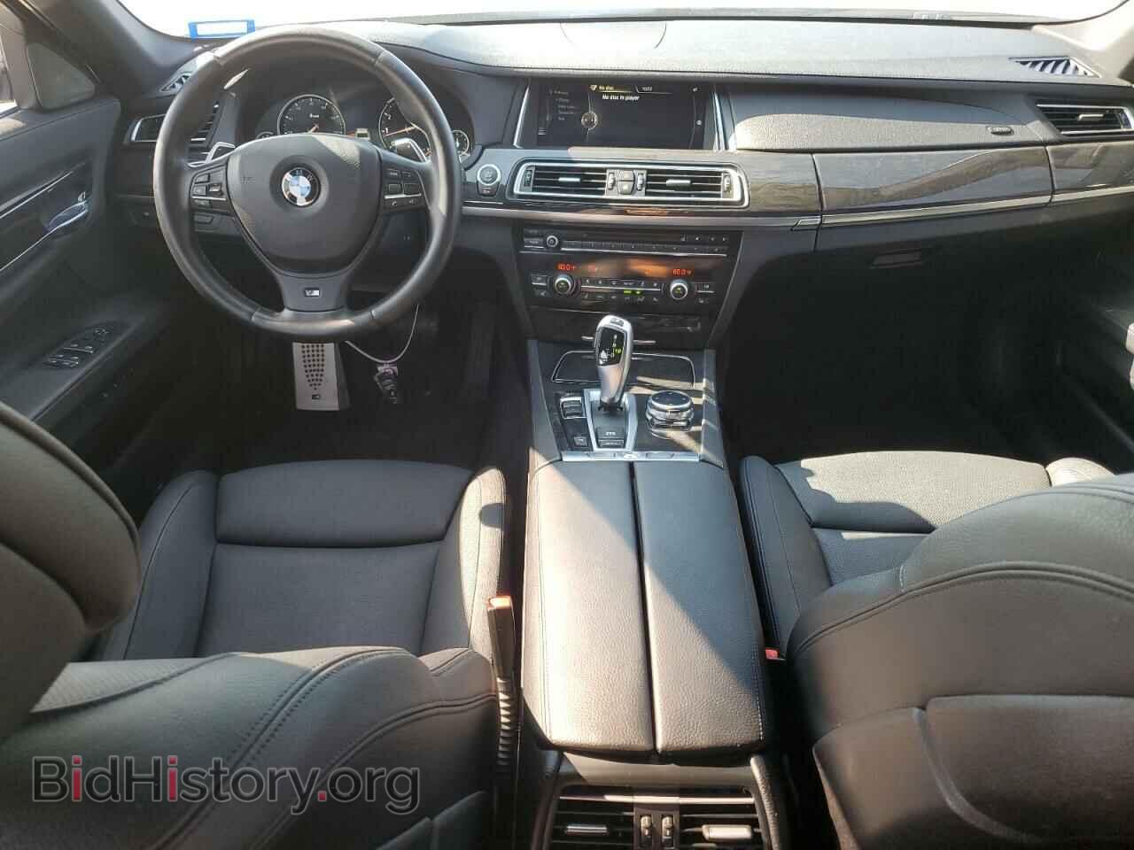 2014 BMW 7 SERIES - VIN: WBAYE4C55ED138519 - Фото 8