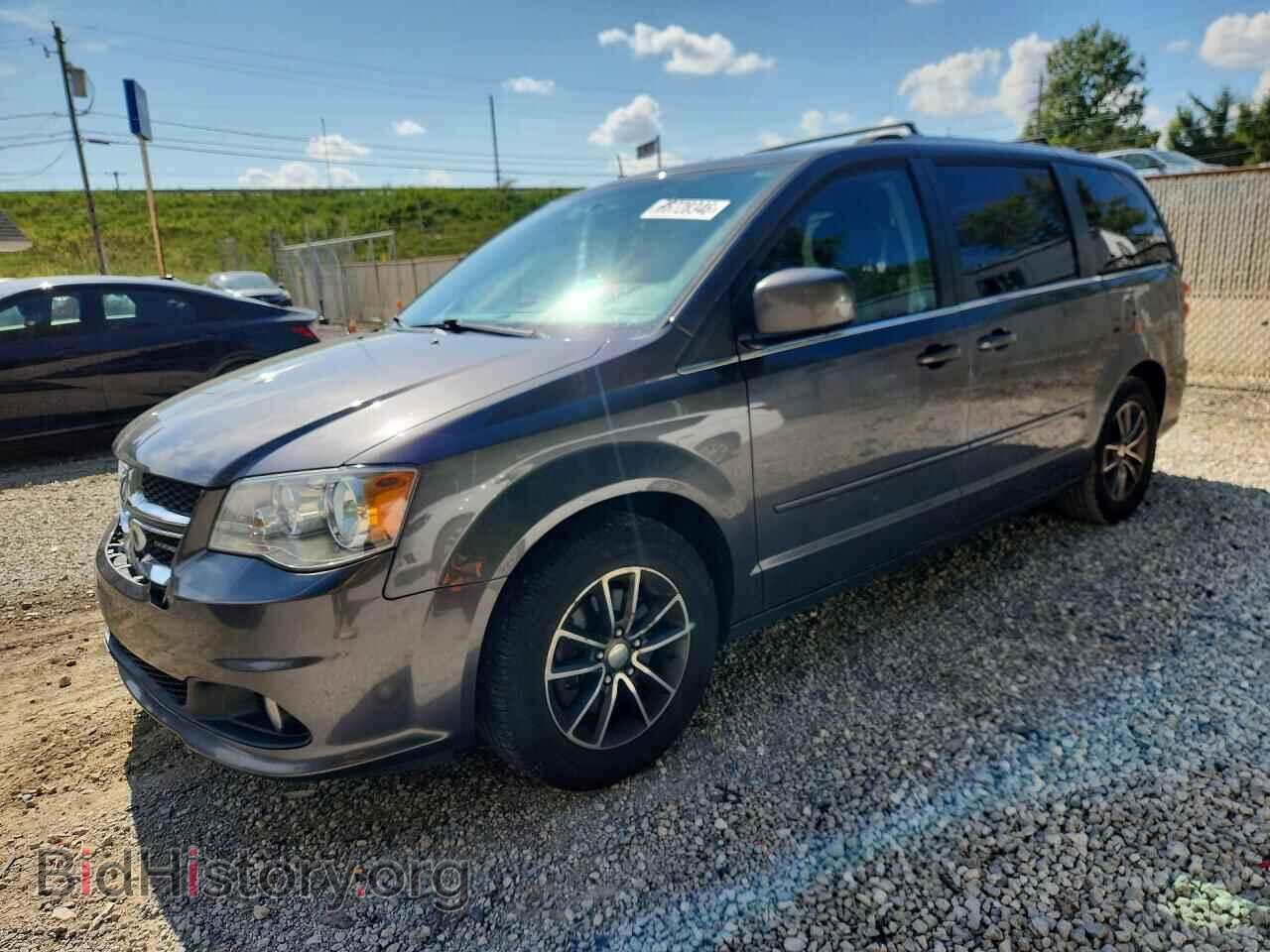 Фотография 2C4RDGCG5HR590050 - DODGE CARAVAN 2017