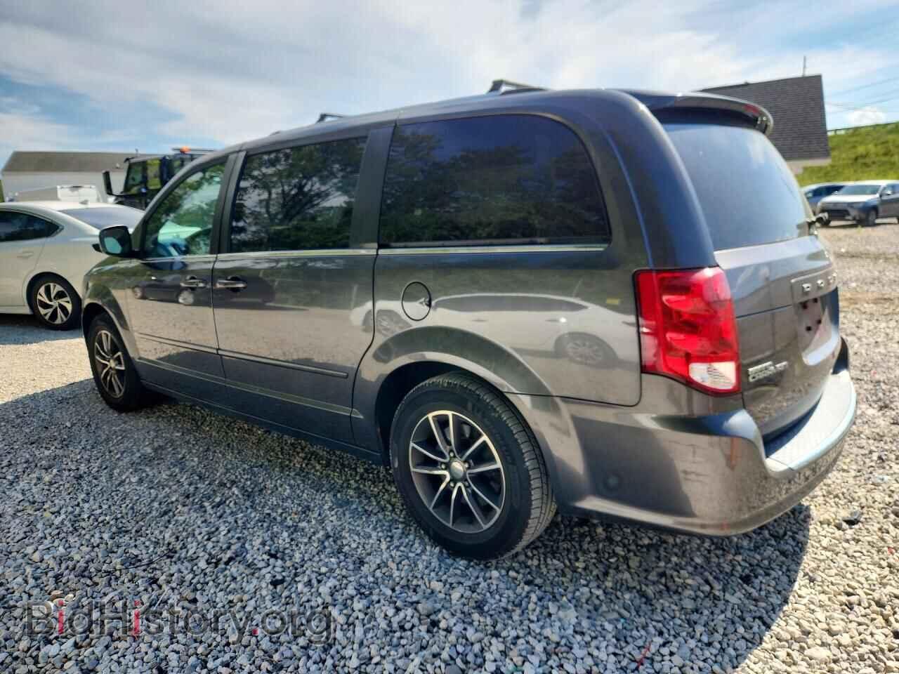 2017 DODGE CARAVAN - VIN: 2C4RDGCG5HR590050 - Фото 2