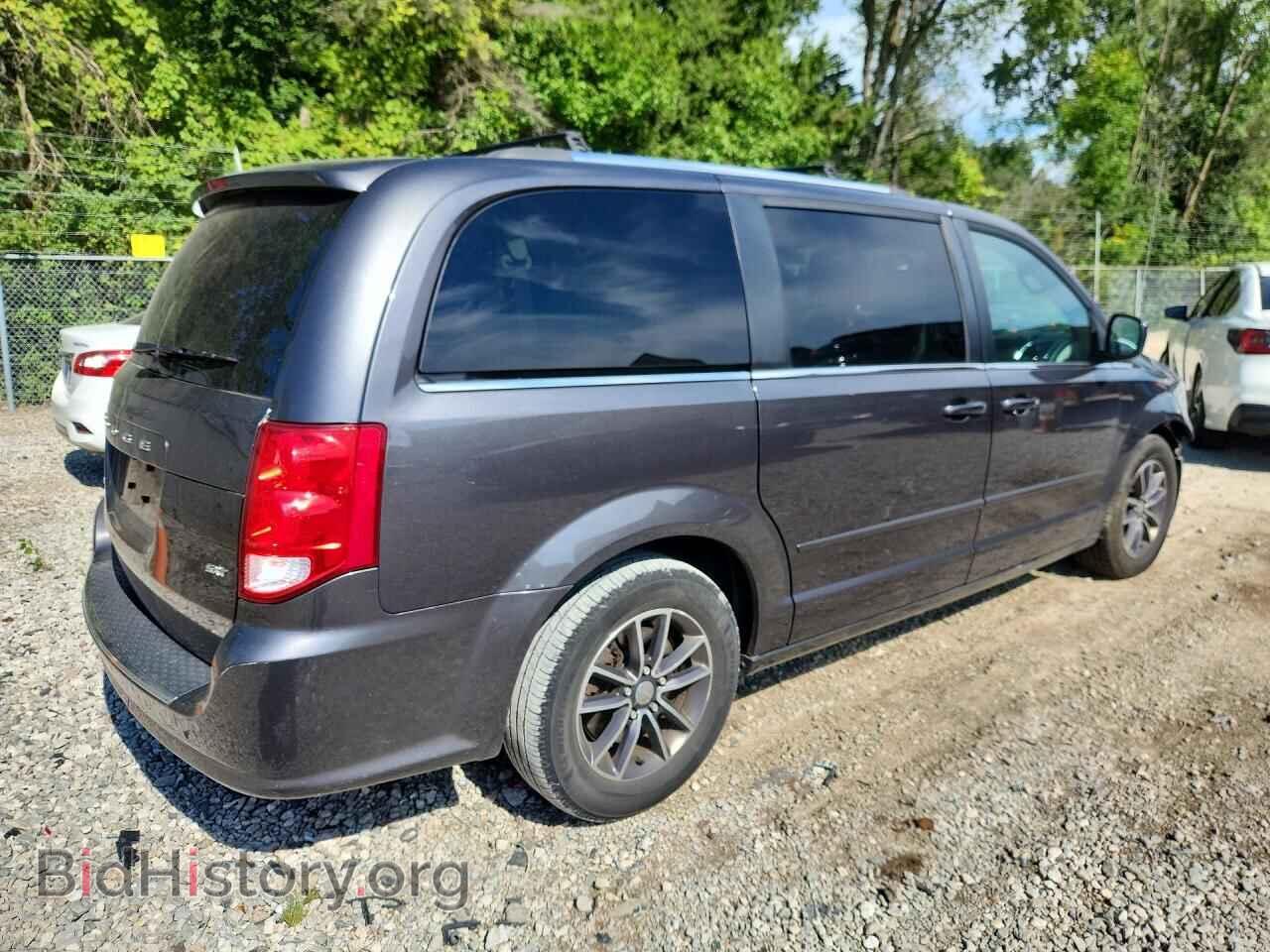 2017 DODGE CARAVAN - VIN: 2C4RDGCG5HR590050 - Фото 3