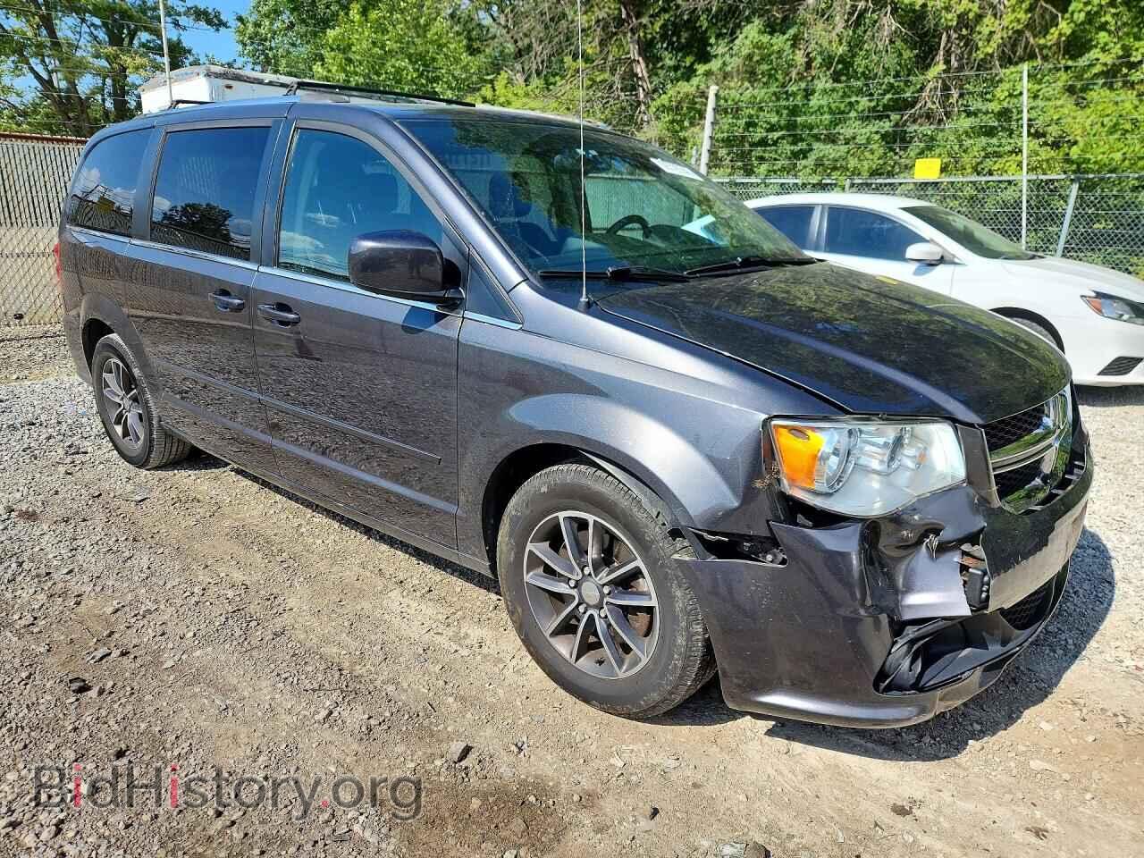 2017 DODGE CARAVAN - VIN: 2C4RDGCG5HR590050 - Фото 4
