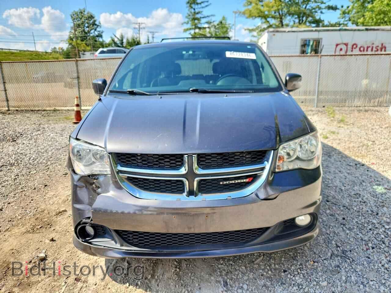 2017 DODGE CARAVAN - VIN: 2C4RDGCG5HR590050 - Фото 5