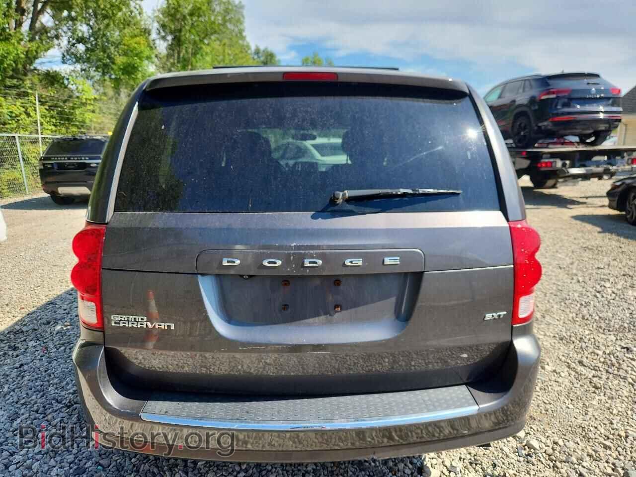 2017 DODGE CARAVAN - VIN: 2C4RDGCG5HR590050 - Фото 6