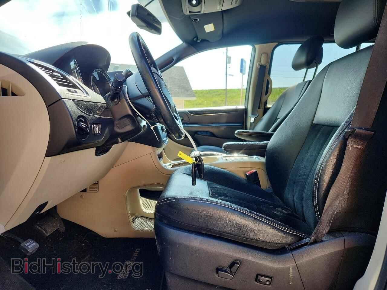 2017 DODGE CARAVAN - VIN: 2C4RDGCG5HR590050 - Фото 7