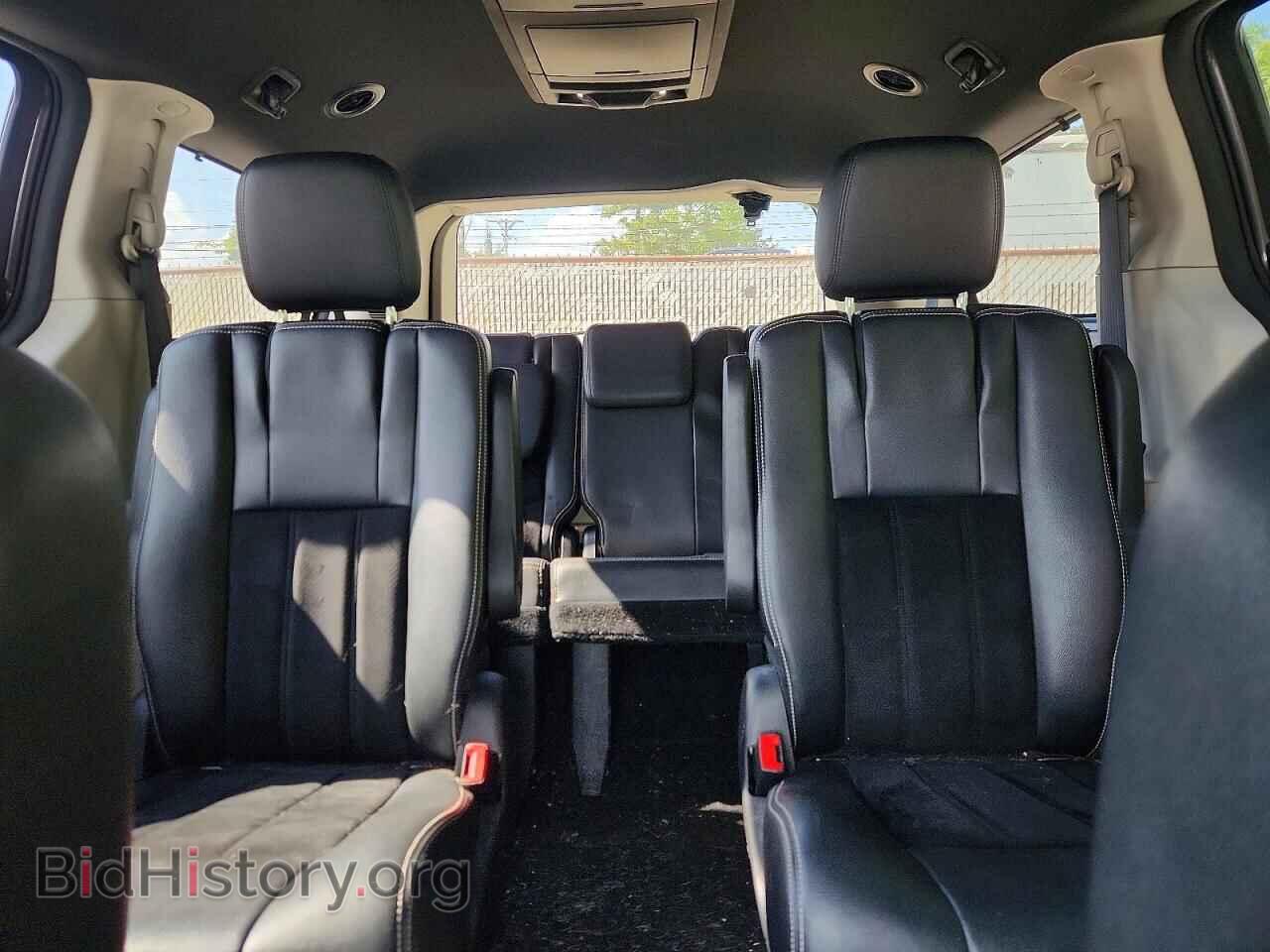 2017 DODGE CARAVAN - VIN: 2C4RDGCG5HR590050 - Фото 10