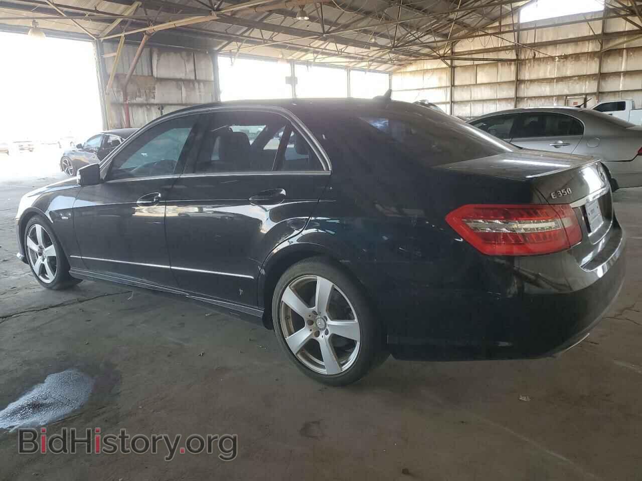 2012 MERCEDES-BENZ E-CLASS - VIN: WDDHF5KBXCA591424 - Фото 2