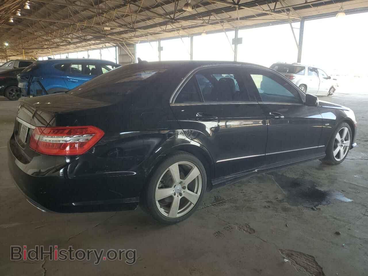 2012 MERCEDES-BENZ E-CLASS - VIN: WDDHF5KBXCA591424 - Фото 3