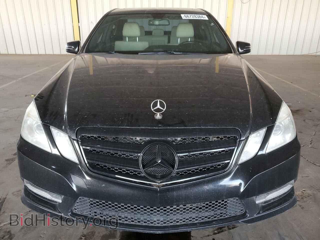 2012 MERCEDES-BENZ E-CLASS - VIN: WDDHF5KBXCA591424 - Фото 5