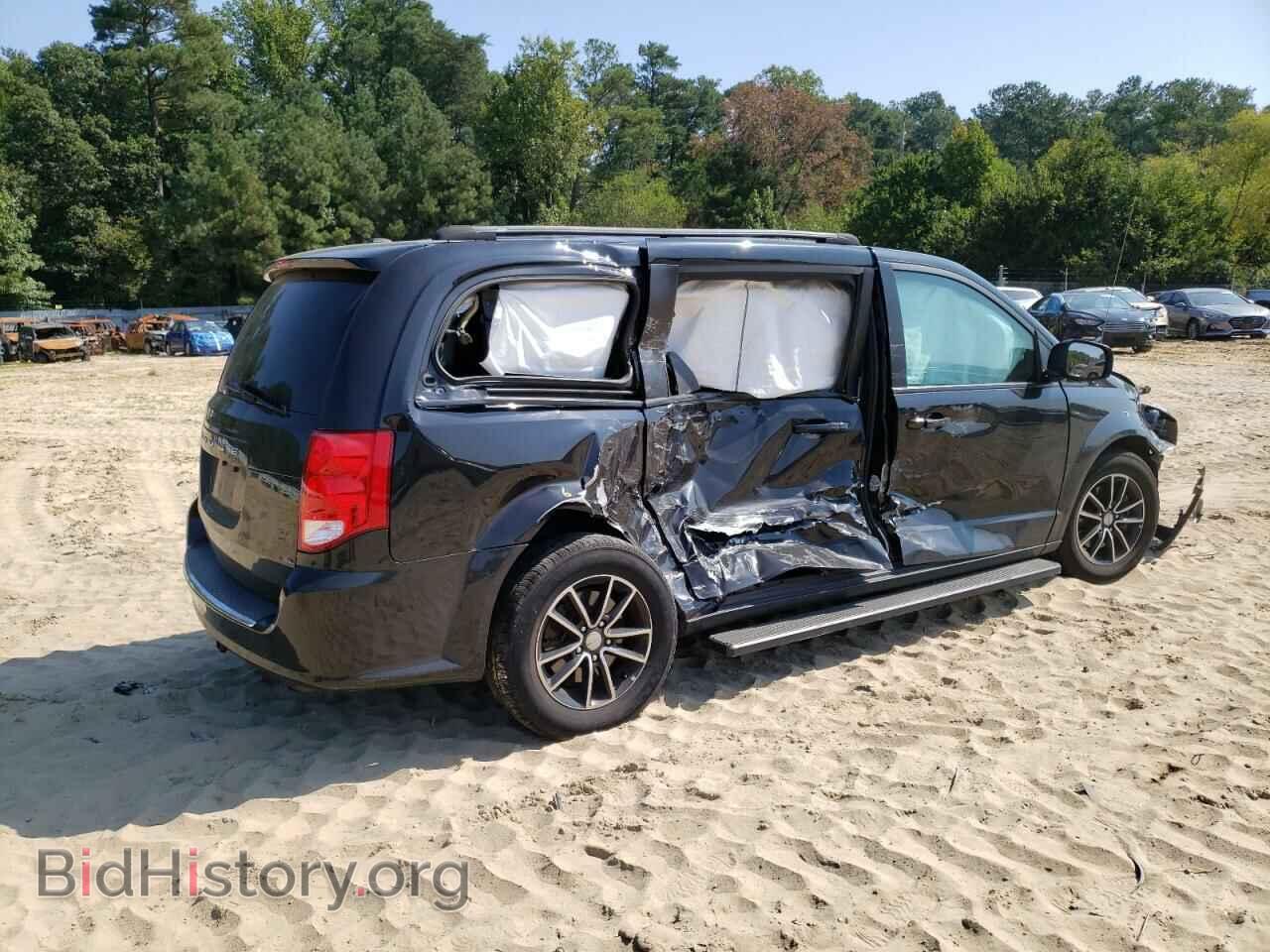 2019 DODGE CARAVAN - VIN: 2C4RDGEG5KR614092 - Фото 3
