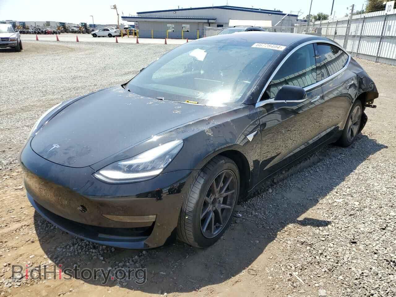 Photo 5YJ3E1EA5JF171965 - TESLA MODEL 3 2018