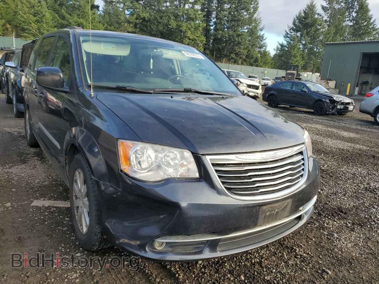 Фотография 2C4RC1BG4ER284485 - CHRYSLER MINIVAN 2014