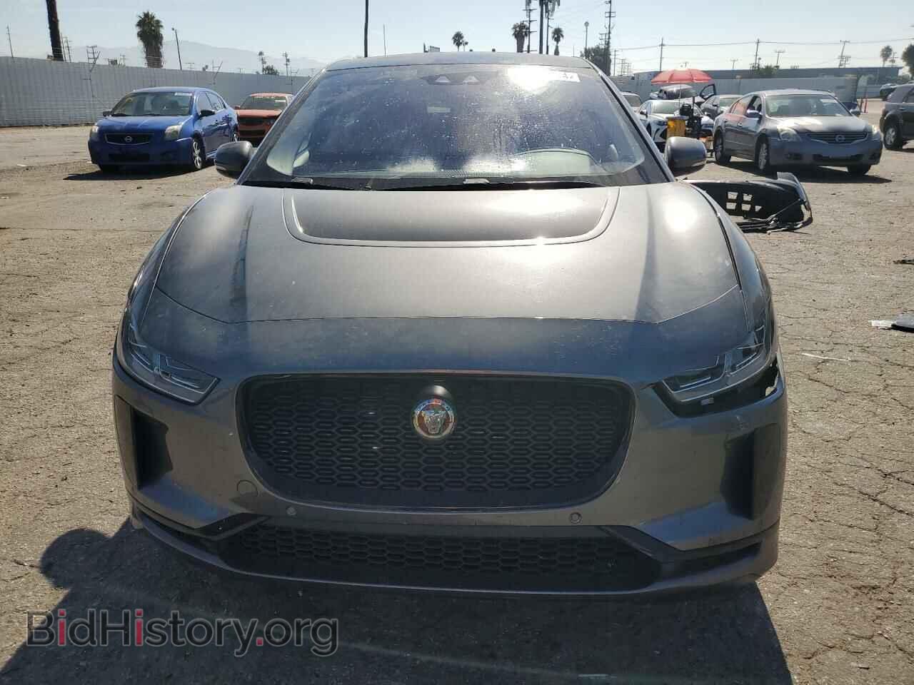 2020 JAGUAR I-PACE - VIN: SADHC2S18L1F87968 - Фото 5