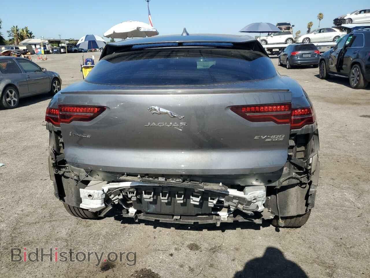 2020 JAGUAR I-PACE - VIN: SADHC2S18L1F87968 - Фото 6
