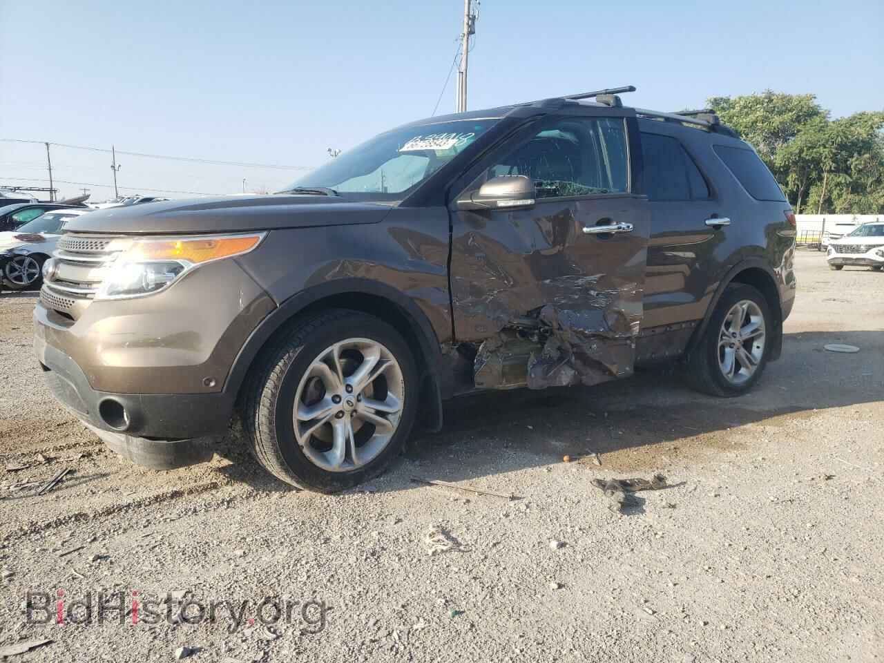 Фотография 1FM5K8F80FGB89918 - FORD EXPLORER 2015