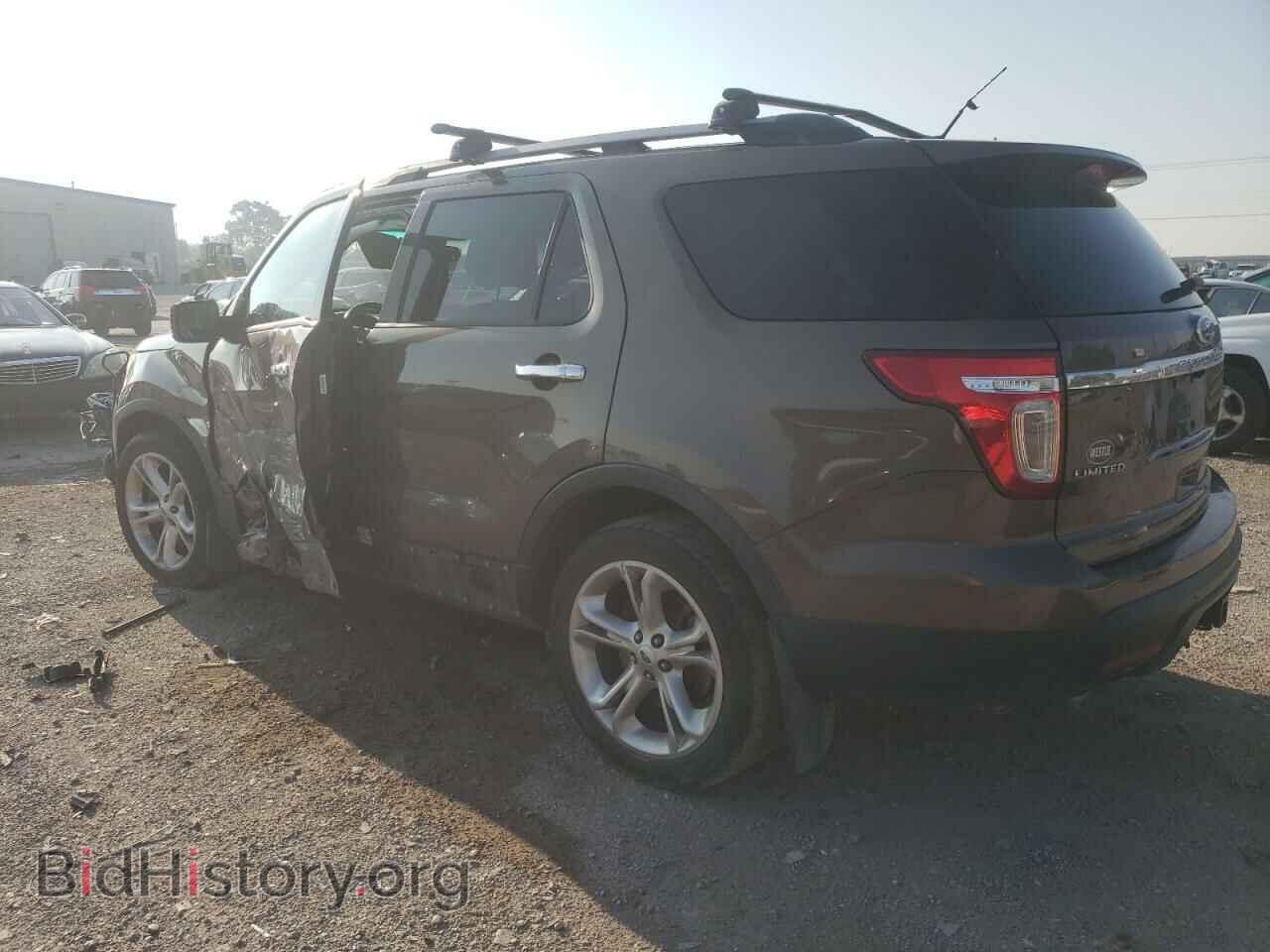 2015 FORD EXPLORER - VIN: 1FM5K8F80FGB89918 - Фото 2