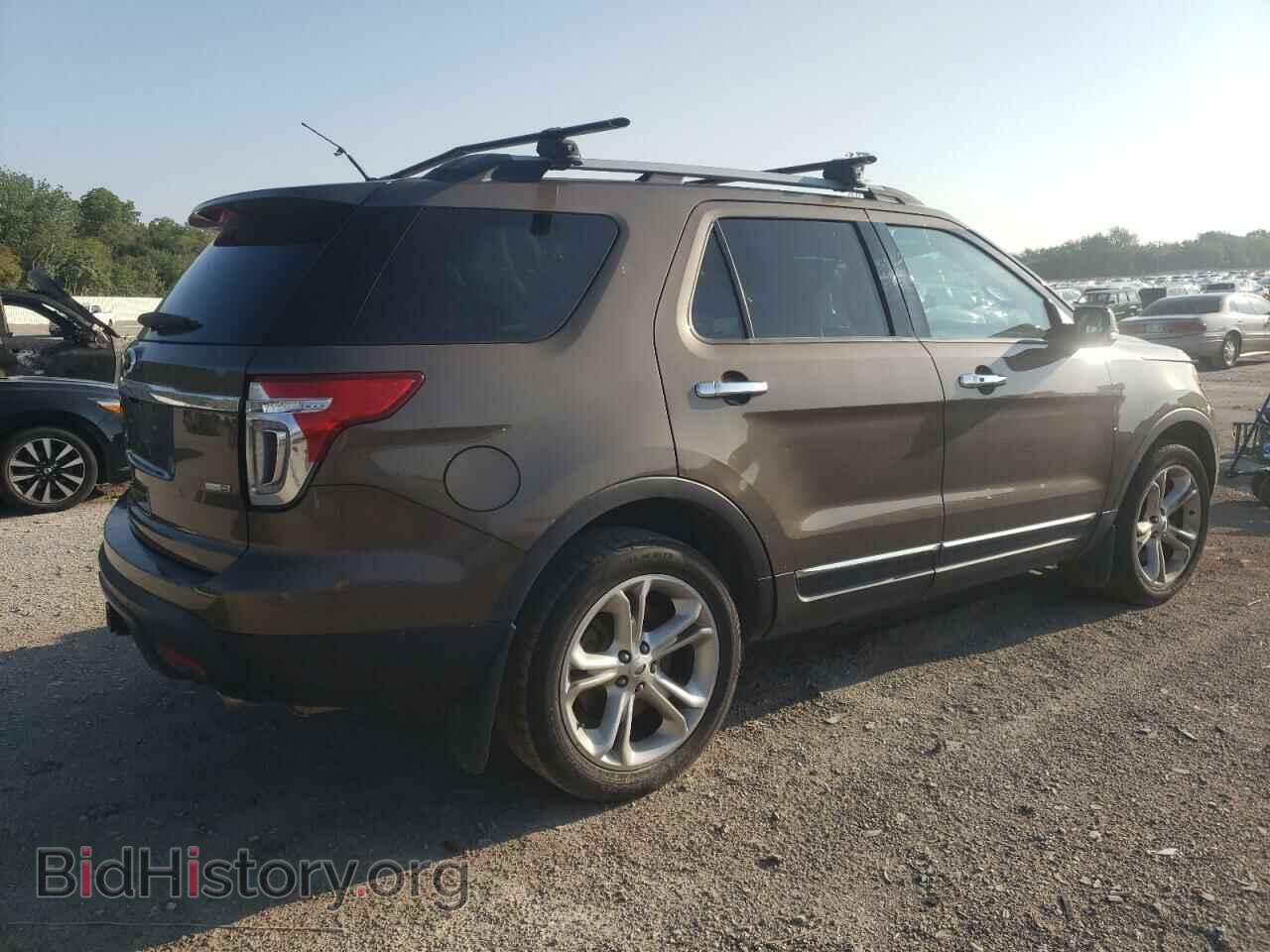 2015 FORD EXPLORER - VIN: 1FM5K8F80FGB89918 - Фото 3