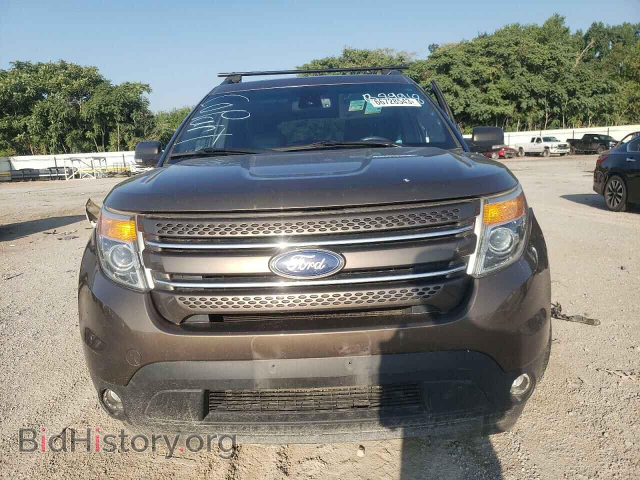 2015 FORD EXPLORER - VIN: 1FM5K8F80FGB89918 - Фото 5