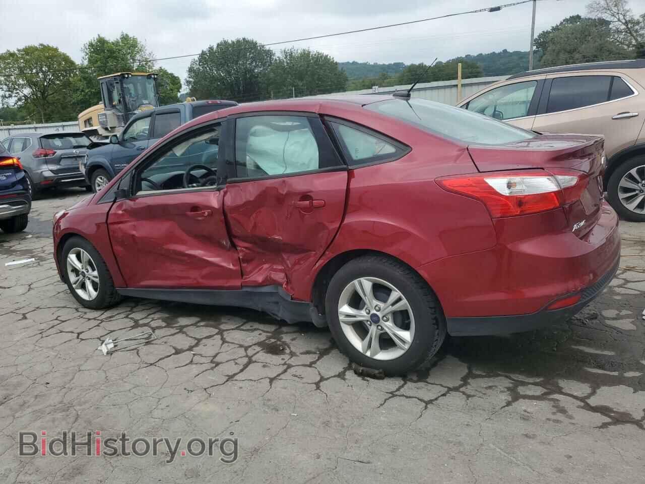 2013 FORD FOCUS - VIN: 1FADP3F20DL294355 - Фото 2