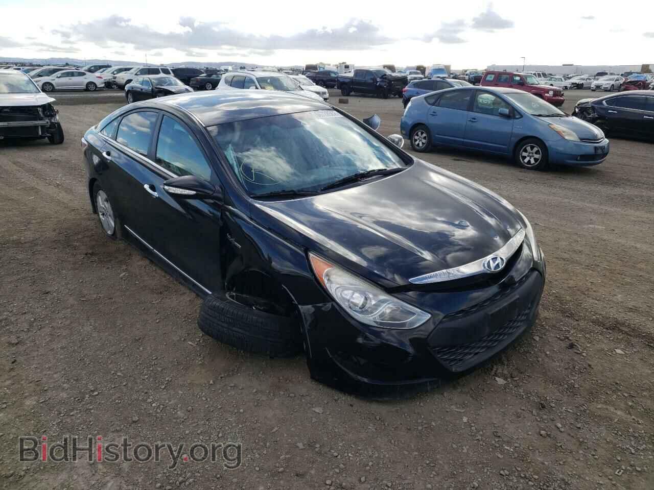 Photo KMHEC4A49CA045504 - HYUNDAI SONATA 2012