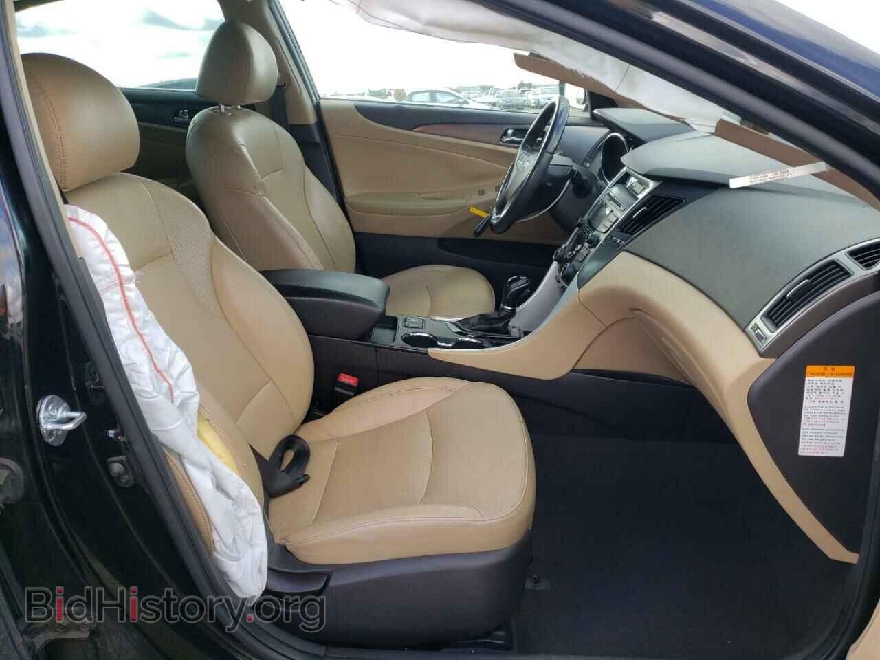 2012 HYUNDAI SONATA - VIN: KMHEC4A49CA045504 - Фото 5