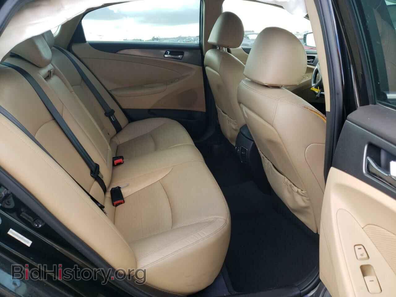 2012 HYUNDAI SONATA - VIN: KMHEC4A49CA045504 - Фото 6