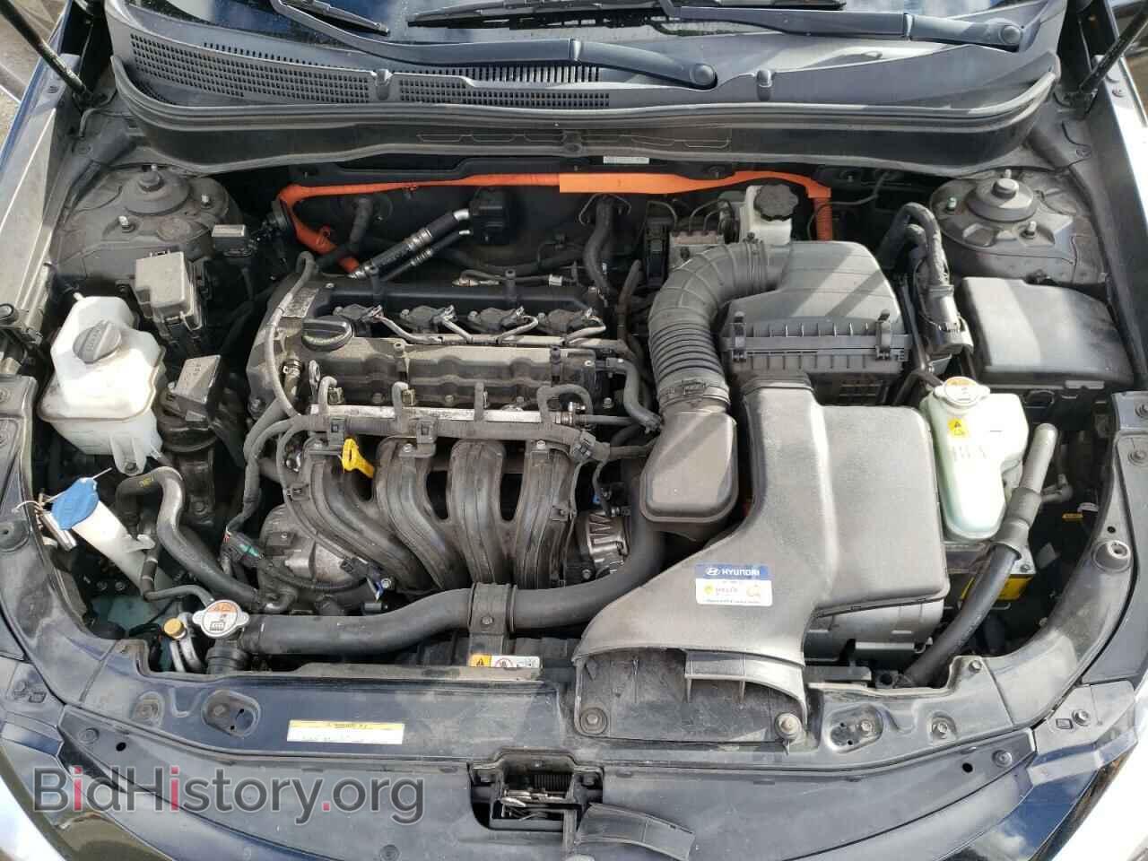 2012 HYUNDAI SONATA - VIN: KMHEC4A49CA045504 - Фото 7