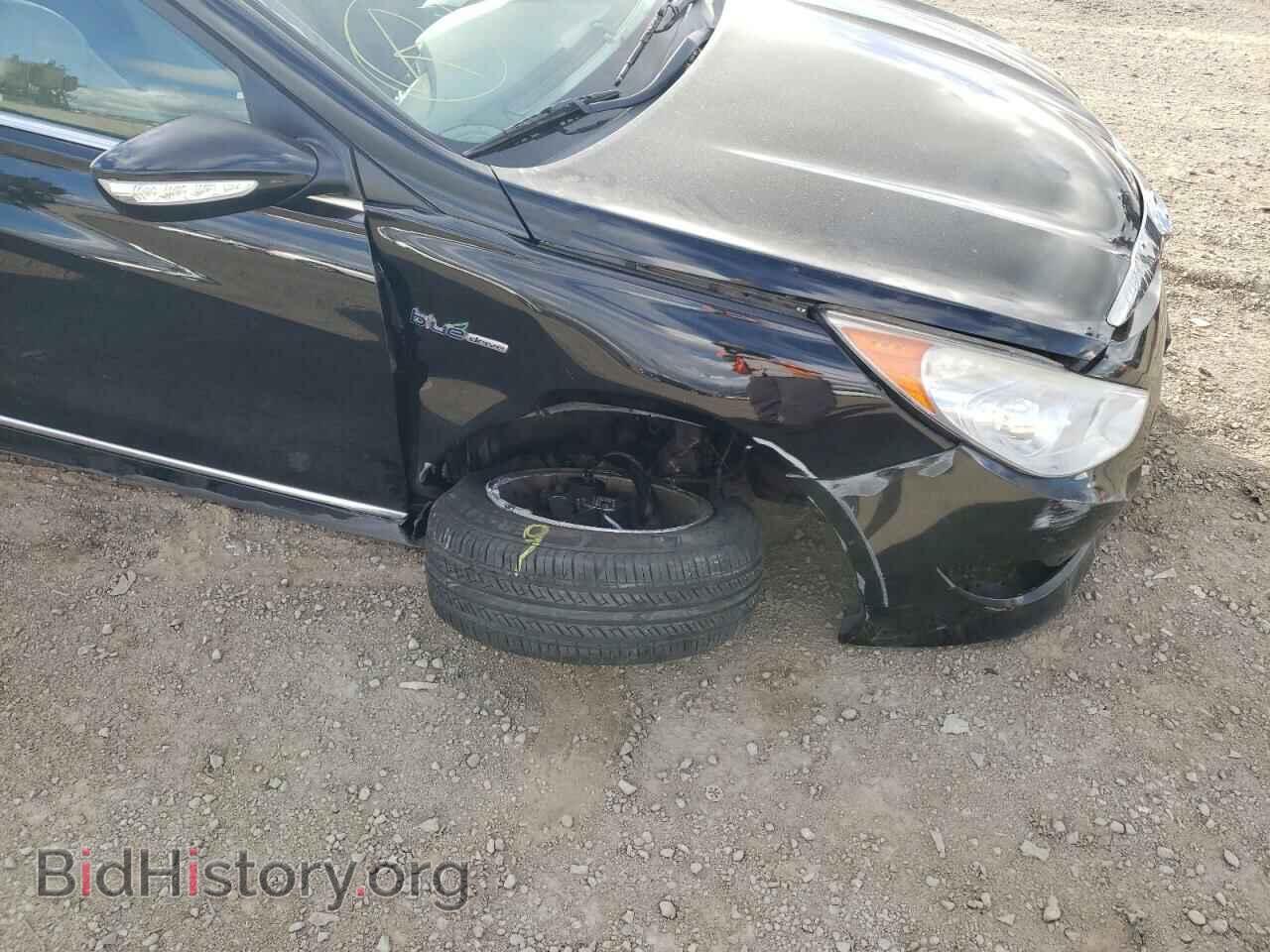 2012 HYUNDAI SONATA - VIN: KMHEC4A49CA045504 - Фото 9