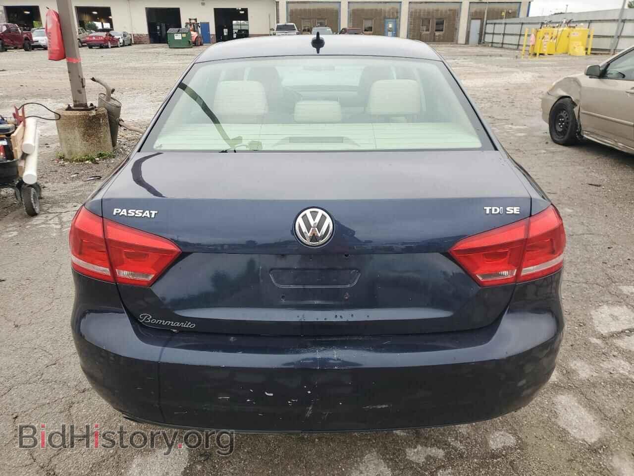 2013 VOLKSWAGEN PASSAT - VIN: 1VWBN7A31DC101741 - Фото 6