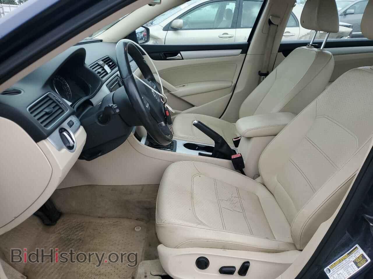 2013 VOLKSWAGEN PASSAT - VIN: 1VWBN7A31DC101741 - Фото 7