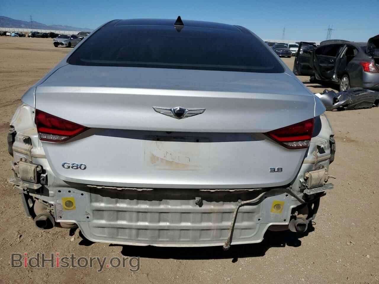 2017 GENESIS G80 - VIN: KMHGN4JE5HU198849 - Фото 6