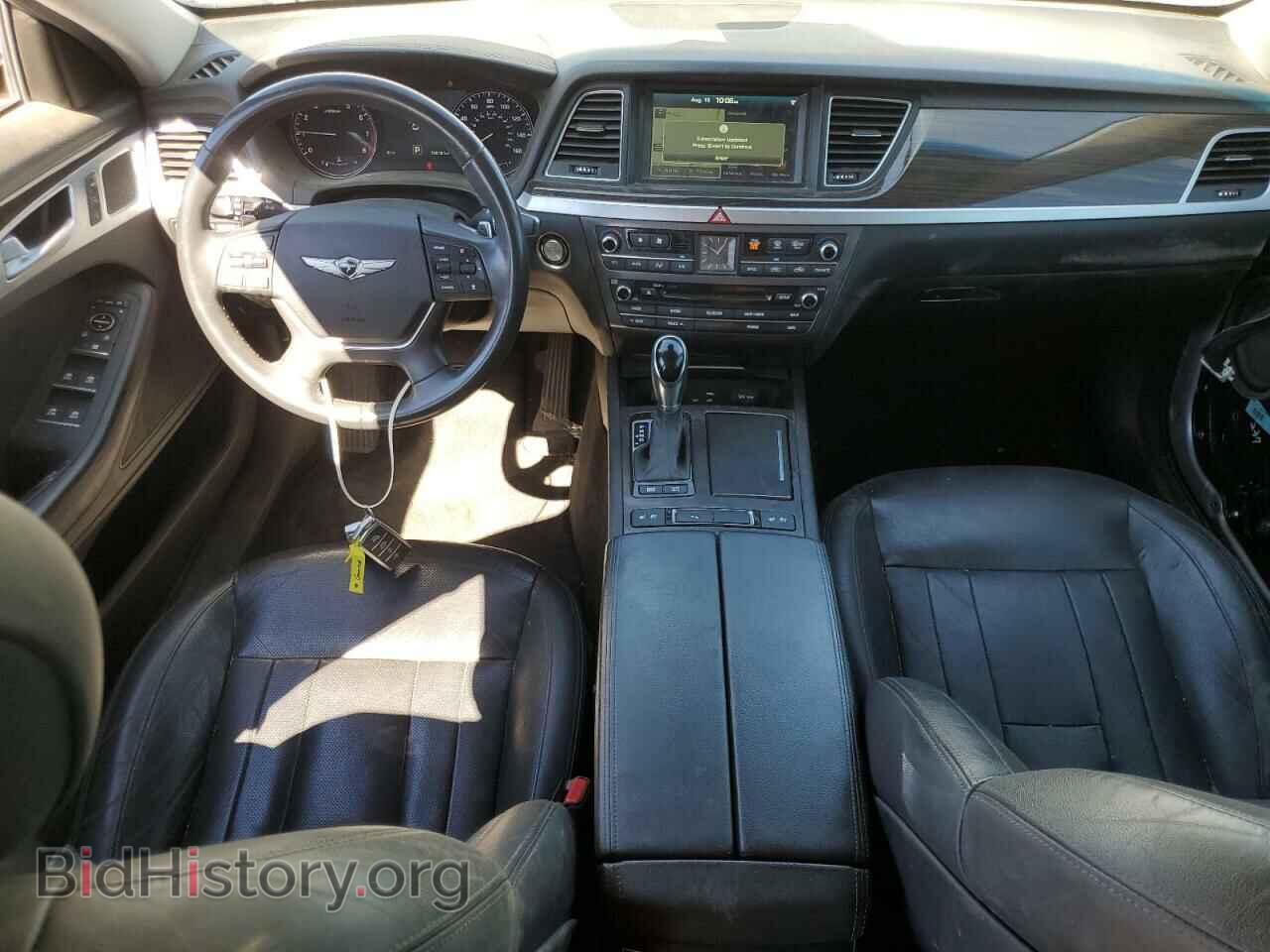 2017 GENESIS G80 - VIN: KMHGN4JE5HU198849 - Фото 8