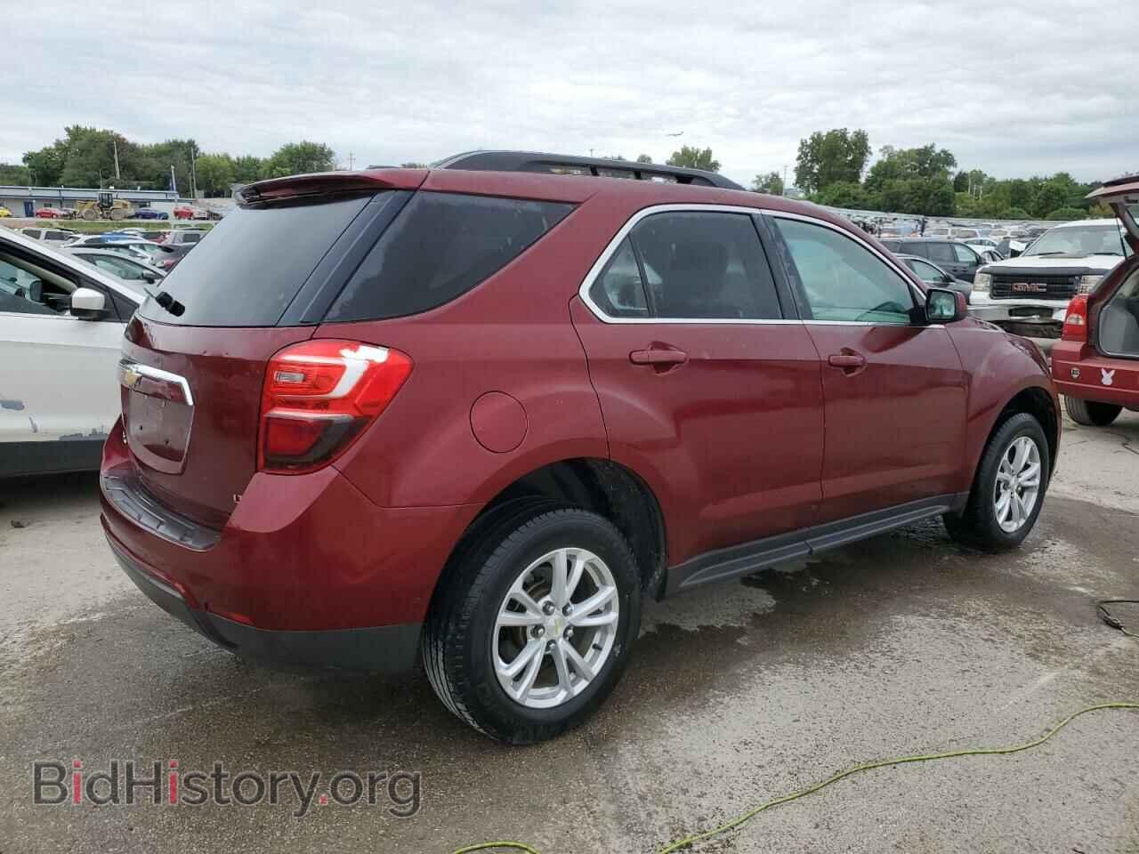 2017 CHEVROLET EQUINOX - VIN: 2GNALCEK8H1556099 - Фото 3
